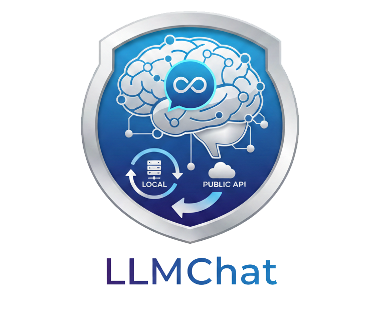 LM Chat logo branding