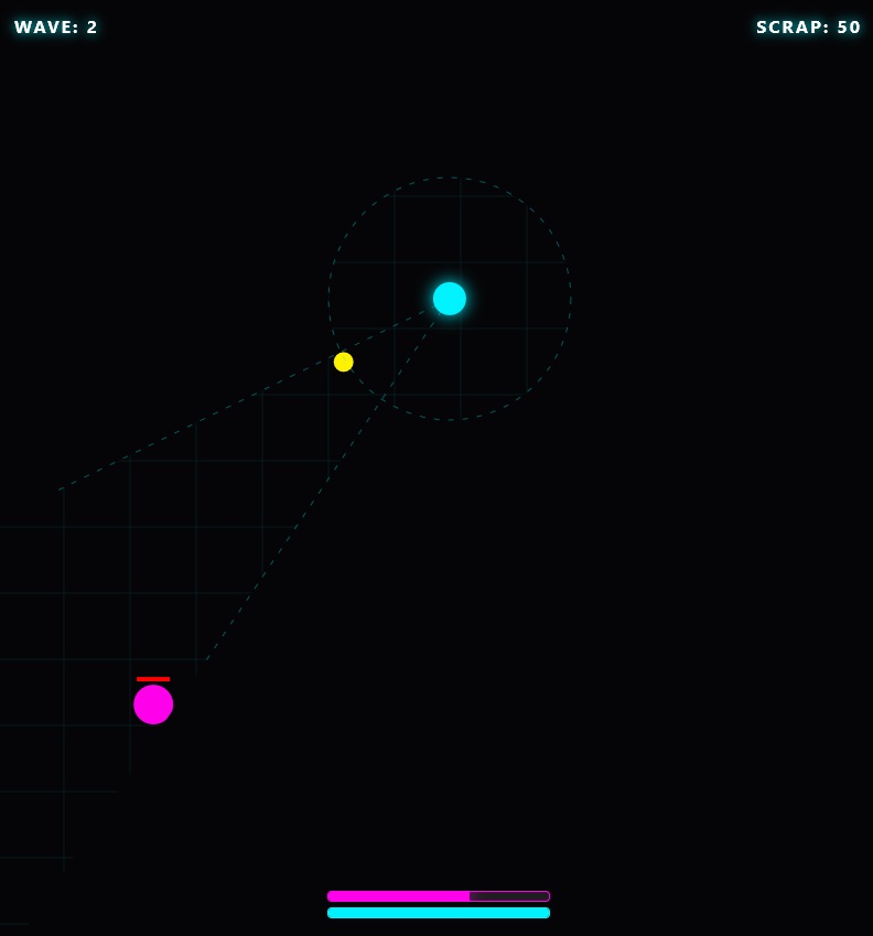 Dark Slice Survival Game: How long can you last