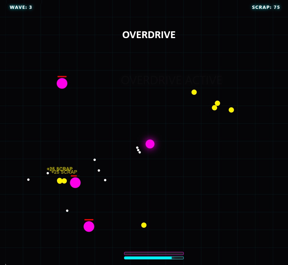 Dark Slice Survival Game: OVerdrive