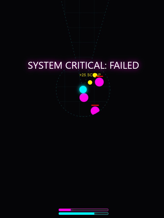 Dark Slice Survival Game: How long can you last