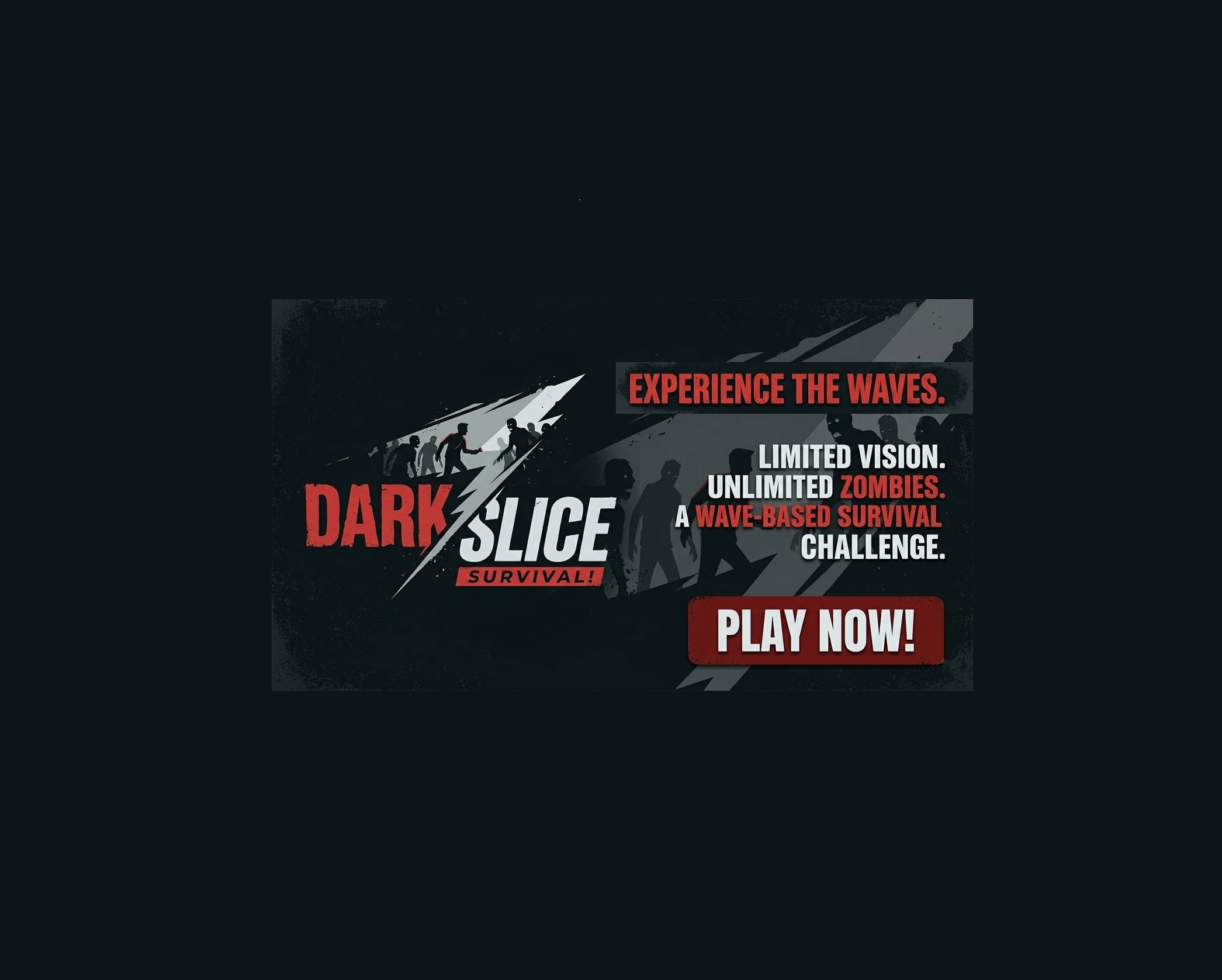 Dark Slice Survival Game: How long can you last
