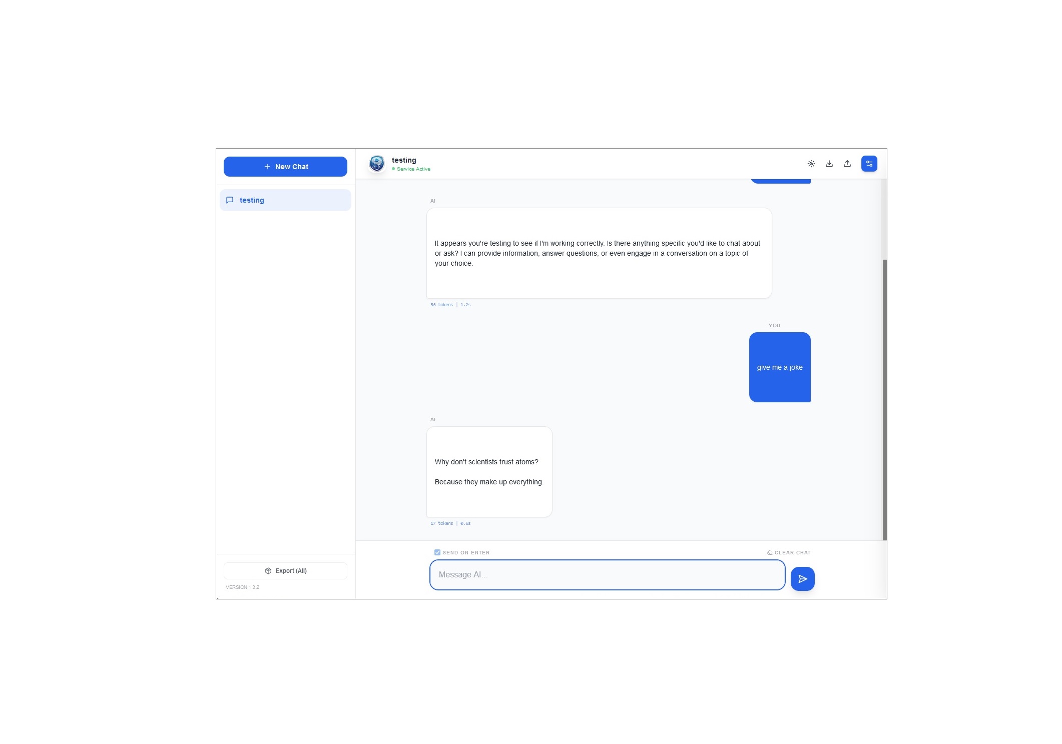 LLM Chat: A universal LLM chatbot - works locally or with APIs