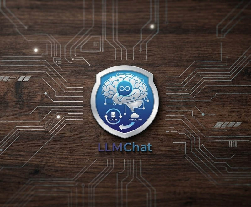 LM Chat logo branding